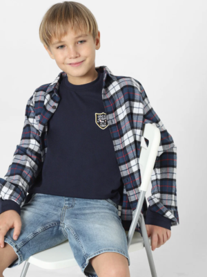 BOYS X MARVEL WHITE SPIDER MAN CREW NECK T-SHIRT