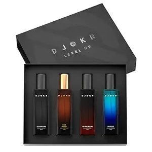 Djokr Perfume Gift Set for Men Pack of 4×20 ML | Eau De Parfum |