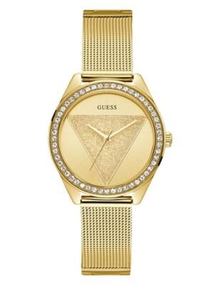Guess Analog Gold Dial Women’s Watch-W1142L2