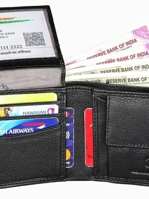 WildHorn Black Men’s Wallet (6)