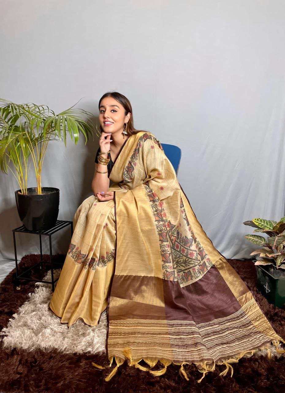 *Export Quality Ready To Wear Saree The Black Churidar Leggings * - Image 4