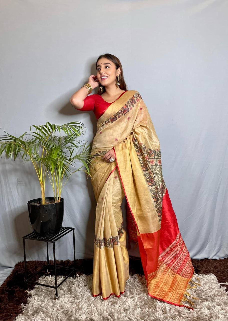 *MADHUBANI IS RENOWNED FOR ITS TRADITIONAL RITUALS OF FOLK TALES* - Image 2