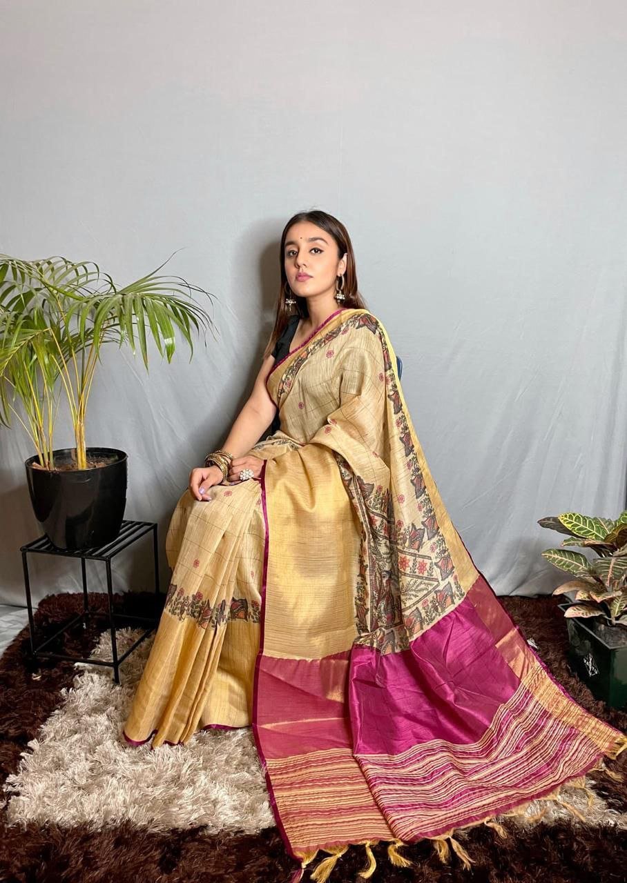 *MADHUBANI IS RENOWNED FOR ITS TRADITIONAL RITUALS OF FOLK TALES* - Image 3