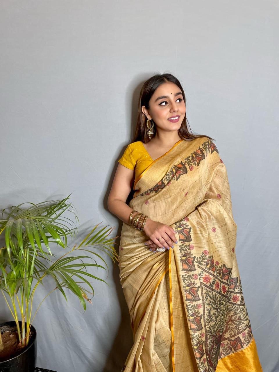 *Export Quality Ready To Wear Saree The Black Churidar Leggings * - Image 5