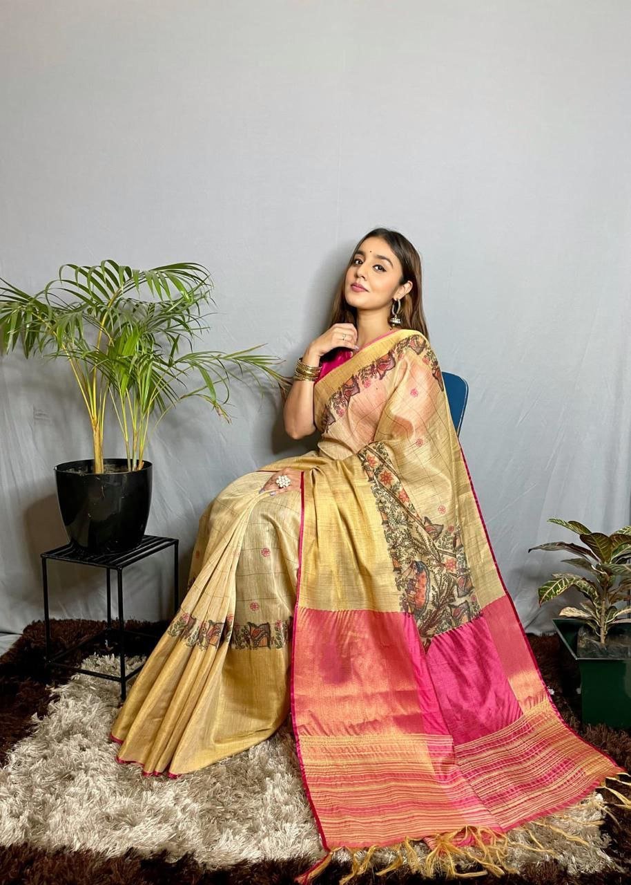 *MADHUBANI IS RENOWNED FOR ITS TRADITIONAL RITUALS OF FOLK TALES* - Image 5