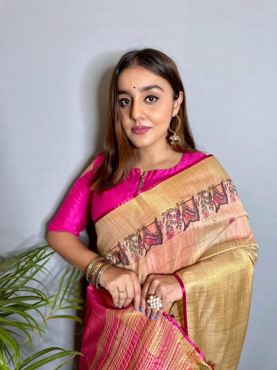 *MADHUBANI IS RENOWNED FOR ITS TRADITIONAL RITUALS OF FOLK TALES* - Image 6