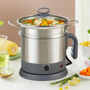 Electric Stainless Steel Hot Pot