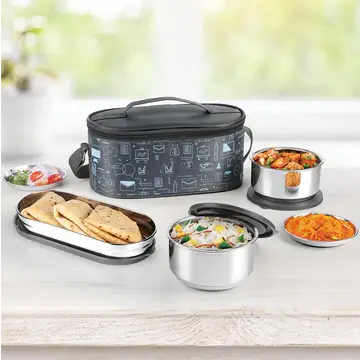 Multifunctional Insulated Lunchbox Set