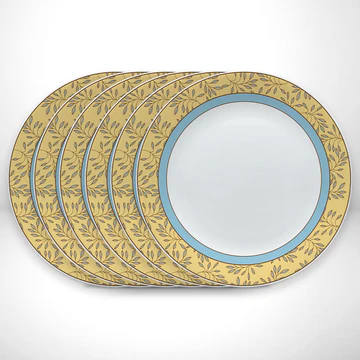 Elegant Oval Ceramic Serving Plates
