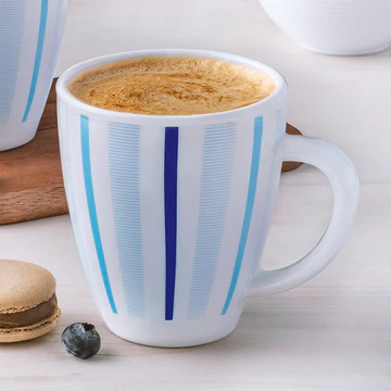 Blue Stripes Coffee Mug