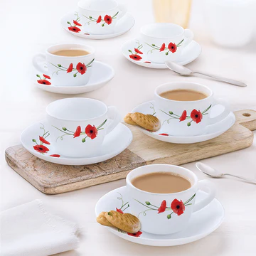 Poppy Blossom Tea Set