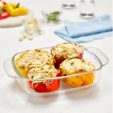 Baked Stuffed Bell Peppers Casserole Dish