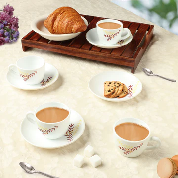 Blossom Leaf Tea Set