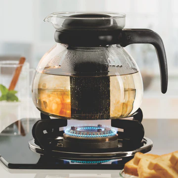 ClearView Glass Tea Kettle with Infuser