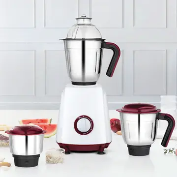 Functional Electric Blender with Multiple Jars