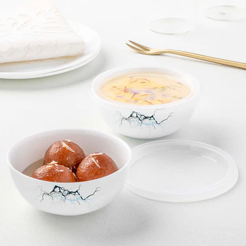 Ceramic Soup and Dessert Bowl Set