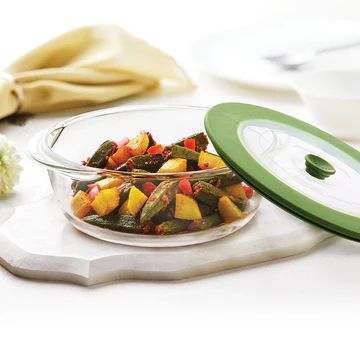 EcoSmart Glass Food Storage Bowl with Lid